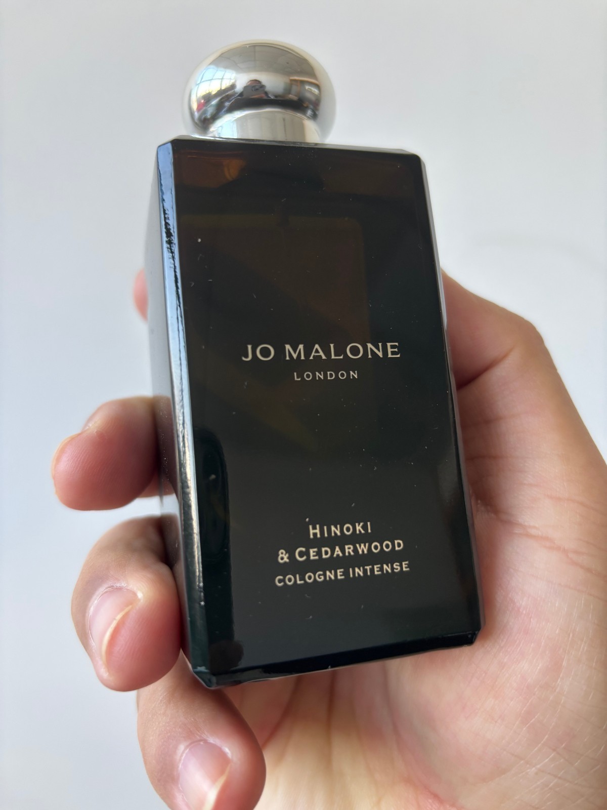 Jo Malone London Hinoki Cedarwood 3.4 oz/100ml Cologne Intense Spray NIB