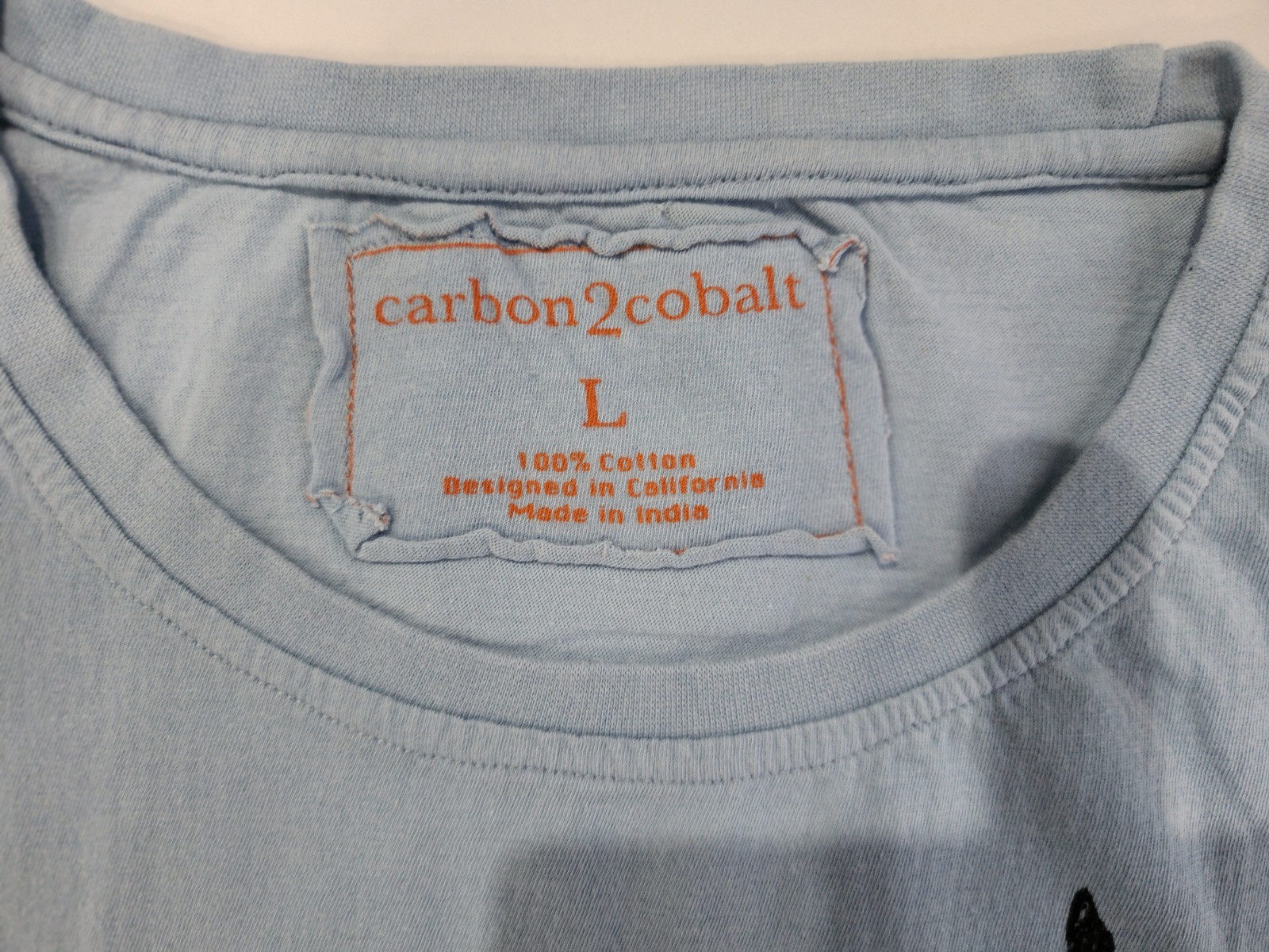 carbon 2 cobalt Festival Candle Lamp T-shirt Size Large gallery