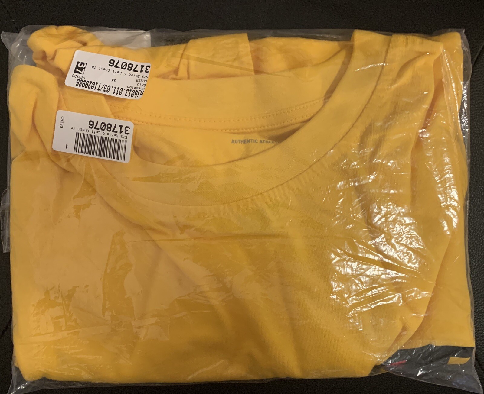 T-Shirt Men's Size 3X *(SHIRT COLOR IS YELLOW)* gallery