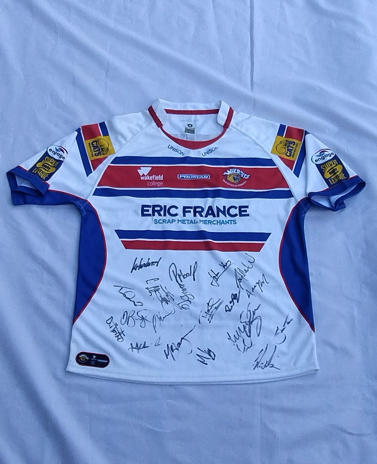 T Shirt Prostar Epic France Wakefield Trinity Wildcast, size L. gallery