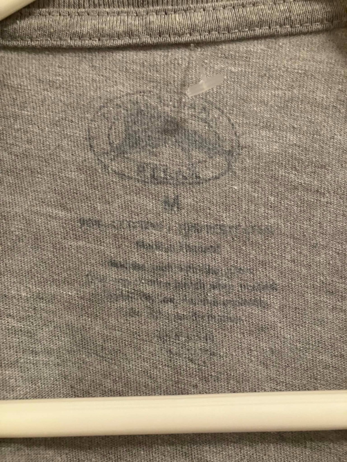 Tommy Bahama Shirt Men's Medium Ash Grey Motorcycle Chillin w/o Cause Tee Adult gallery