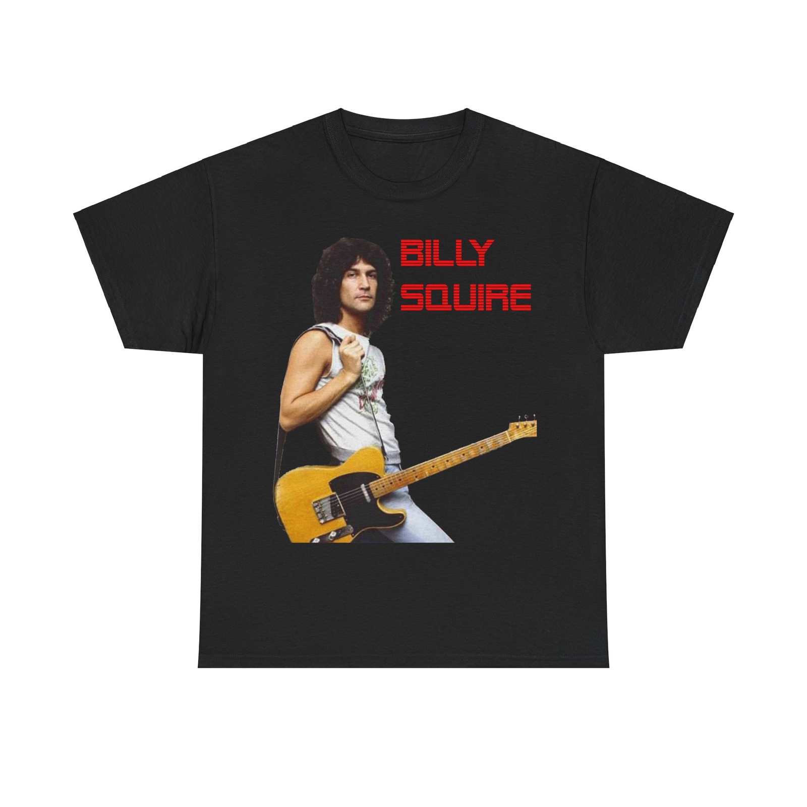 Billy Squire Unisex Heavy Cotton Tee
