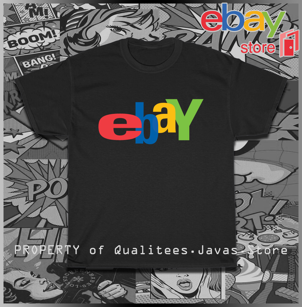 New eBay Stores Men's T-Shirt American Size S-5XL T-Shirt gallery