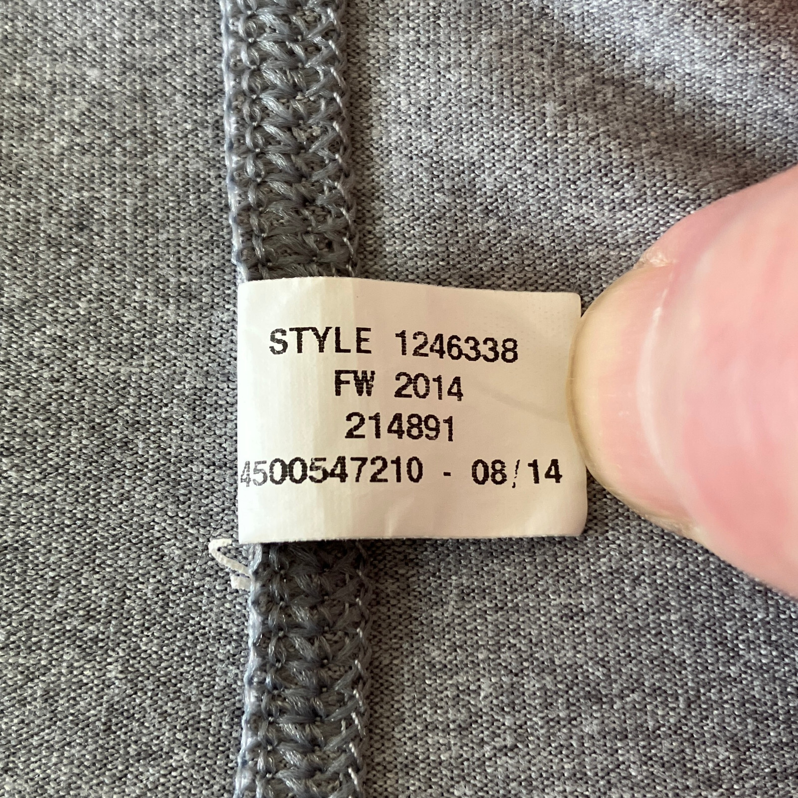 Under Armour 1/4 Zip Shirt Men’s XL Gray Fitted All Season Gear Running gallery