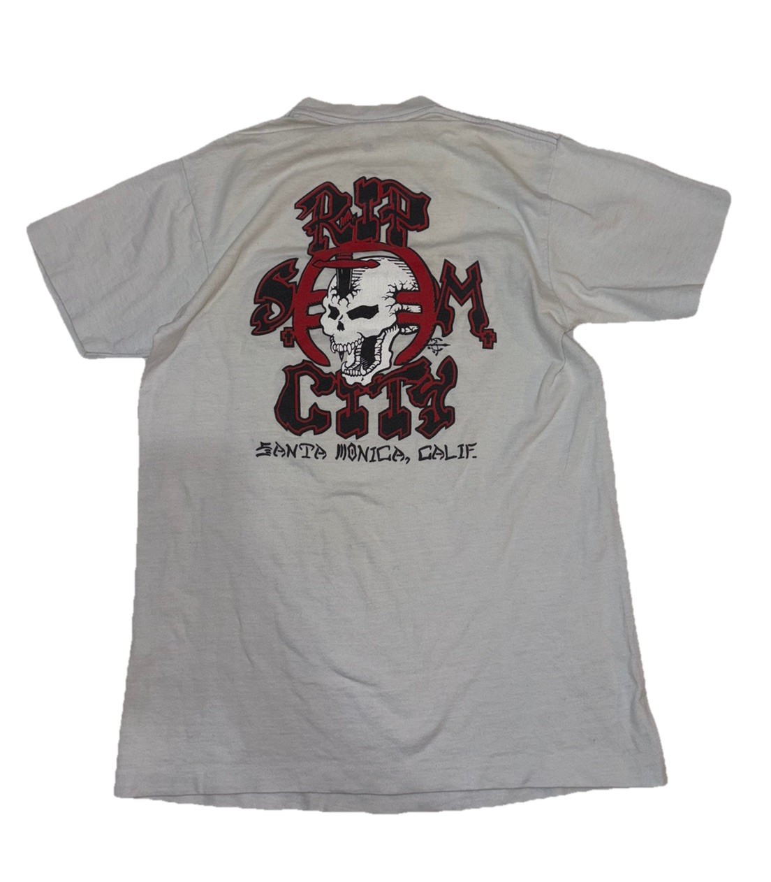 90s/2000s Skate Tee vintage Rip City size medium men’s single stitch