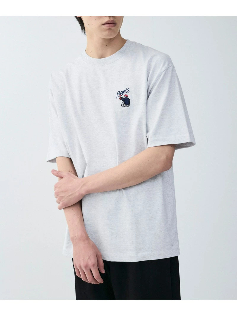 [BENDAVIS special order] One point T-shirt j.n.r.d Jun Standard Picks Tops Cut gallery