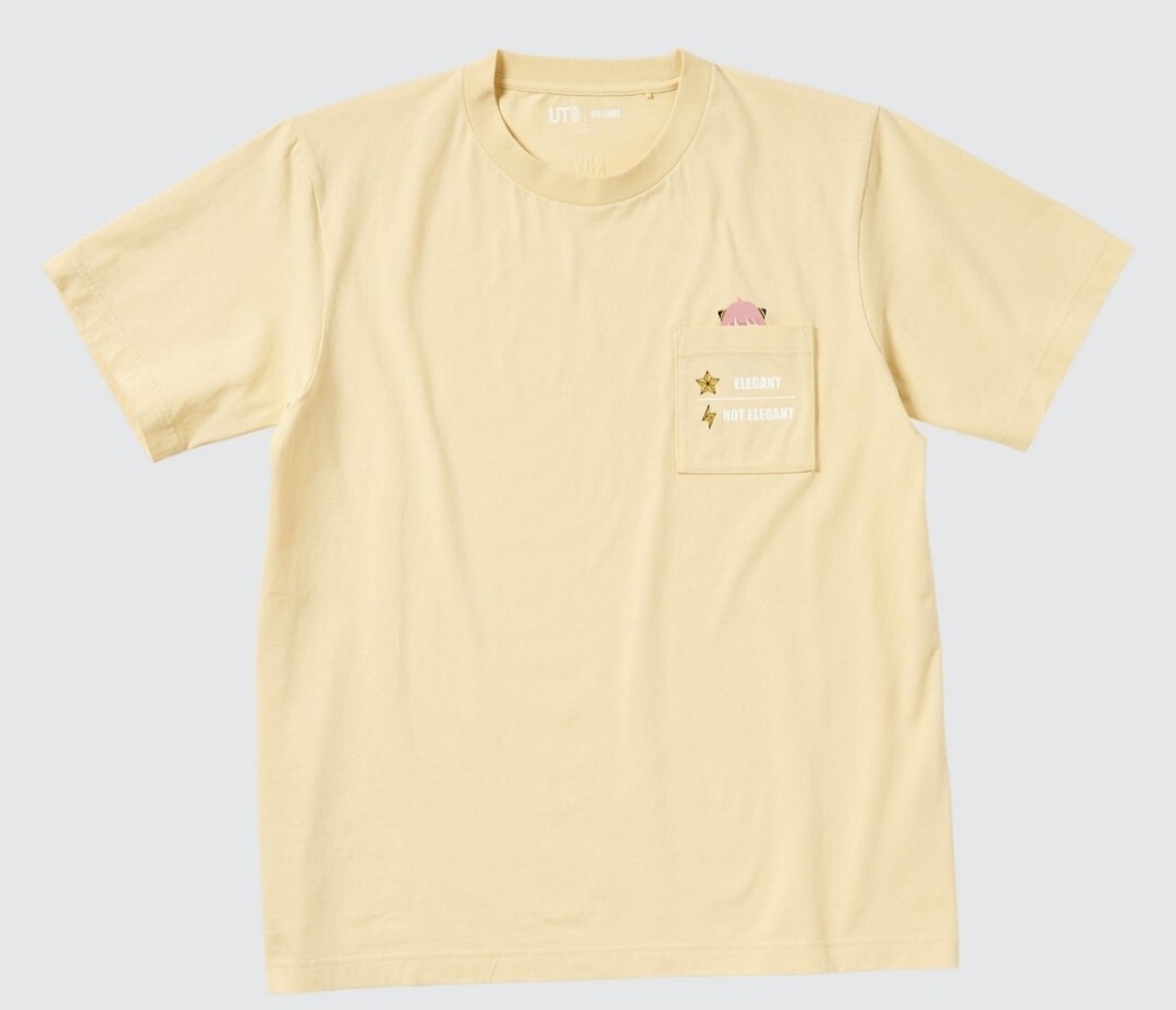 SPY FAMILY UNIQLO UT T-shirt 2022 L and XL size set AnyaSPY×FAMILY Japan Limited gallery