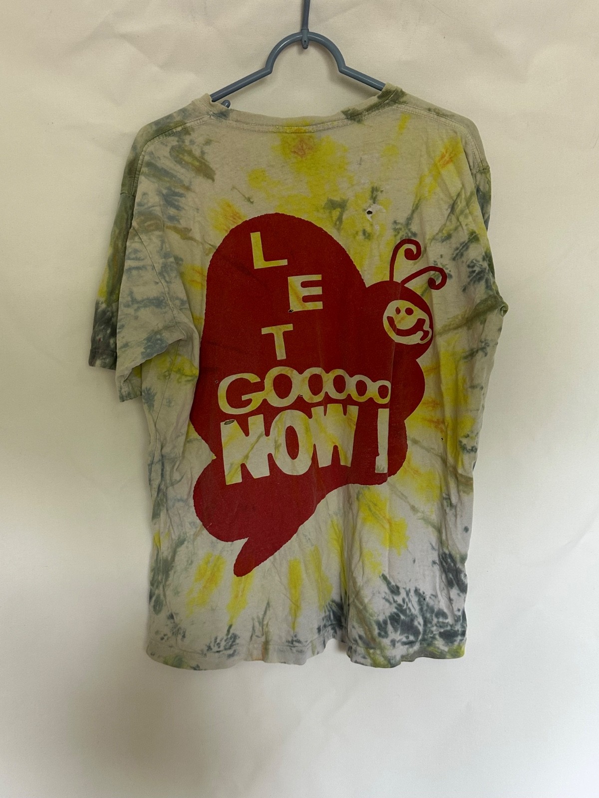 Online Ceramics Your Ego Is Not Your Amigo tie dye graphic t-shirt.Older RARE gallery