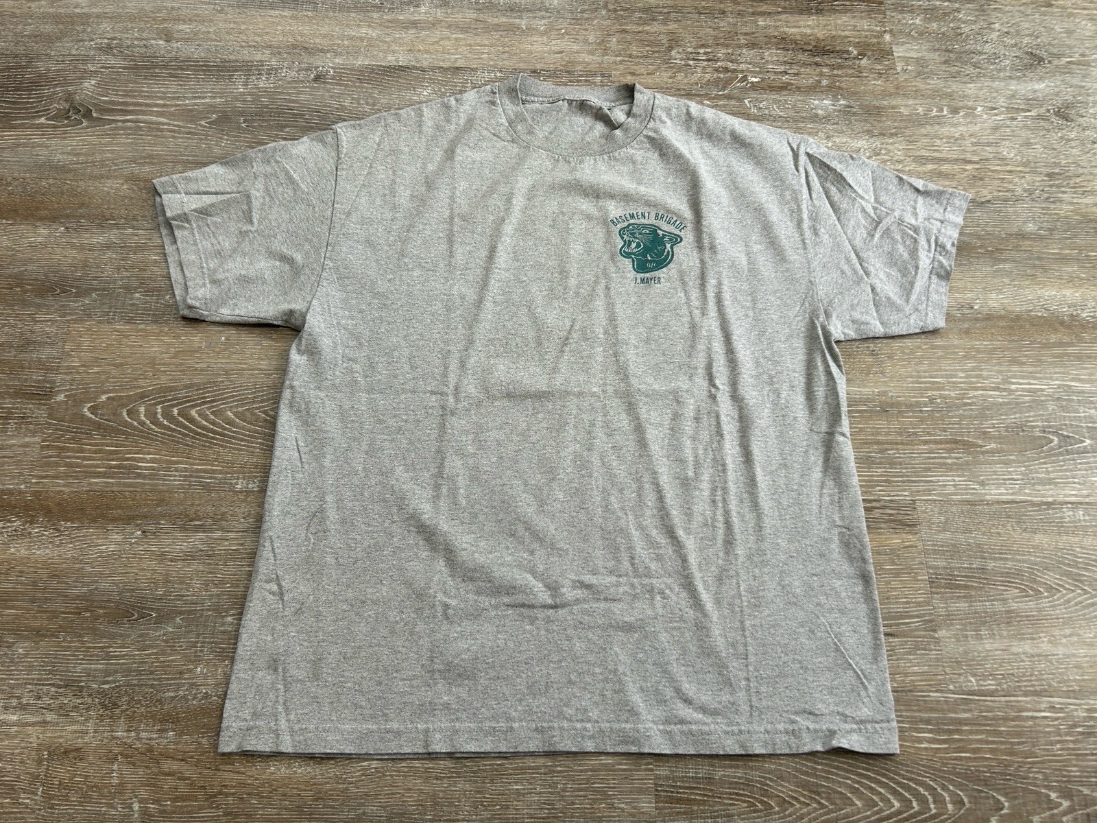 John Mayer 2017 Basement Brigade Limited Edition T Shirt Fairfield CT Adult XL