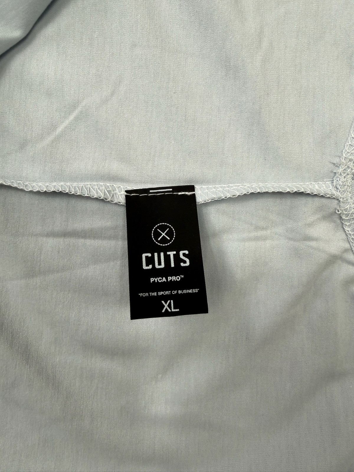 Cuts Clothing Short Sleeve V Neck Curve-Hem T-Shirt Mens XL Glacer Pyca Pro gallery