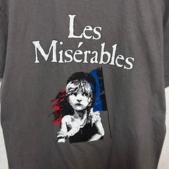 【GILDAN】2013 Les Misérables レ・ミゼラブル コゼット Tシャツ S-6307