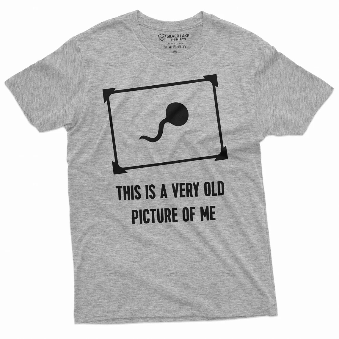 Men's Funny This is a very old picture of me offensive funny tee shirt Birthday gallery