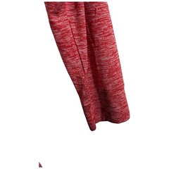 Under Armour Heat Gear 1/4 Zip Pullover Long Sleeve Static Red Loose Mens Medium
