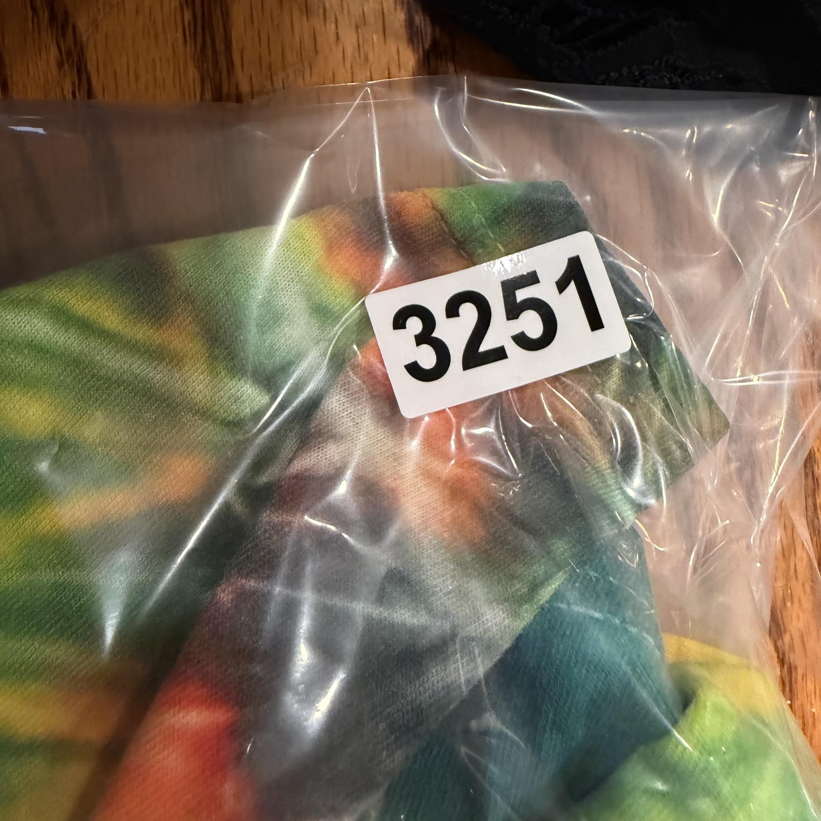 N.A.T. Shirt Mens XL Multicolor Tie Dye Nassau Bahamas USA Festival Hippie gallery