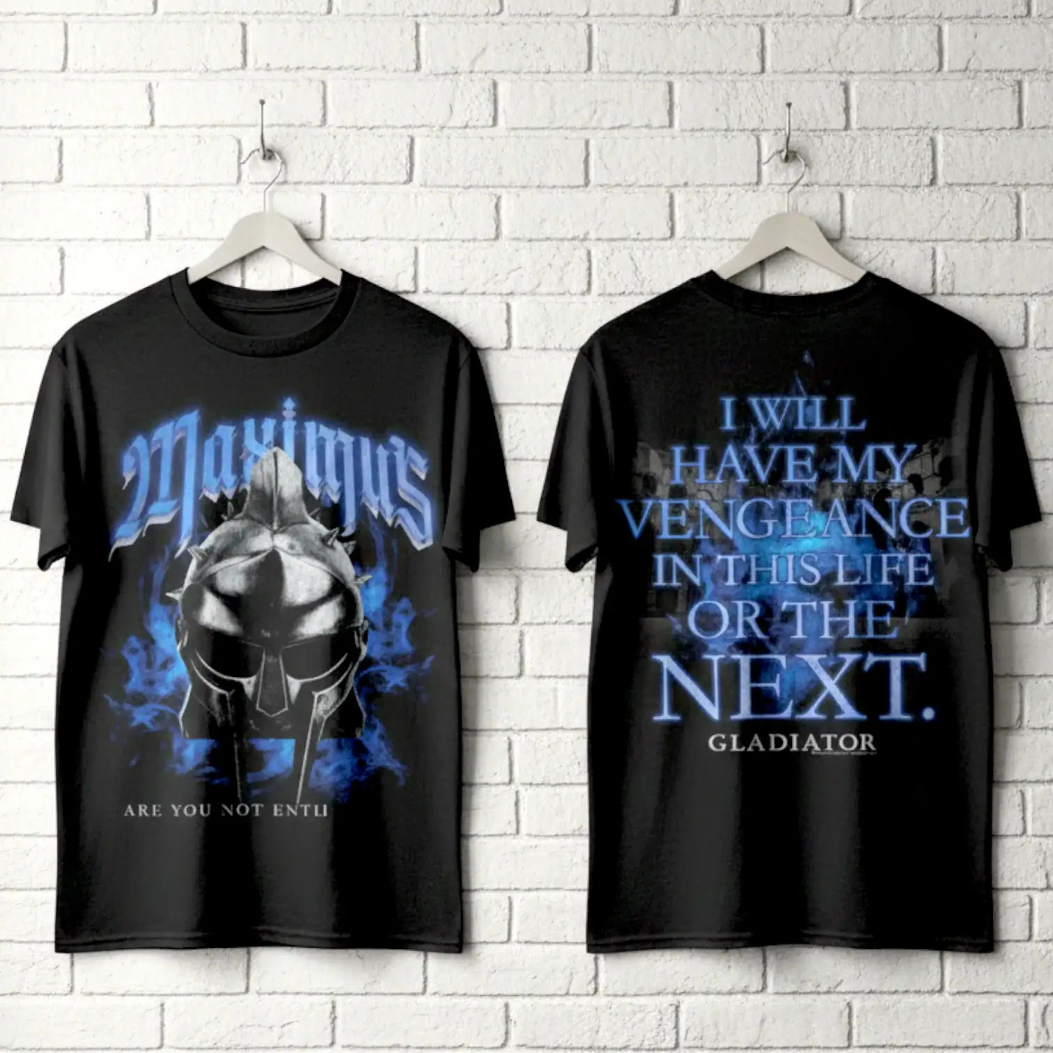 Gladiator Maximus will have Vengeance Men's T Shirt gallery