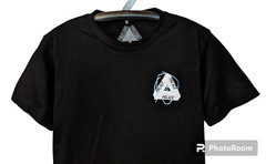 PALACE Tri Ferg Head Shirt Reflective Graphic Skateboard Sz SMALL Black NEW Rare