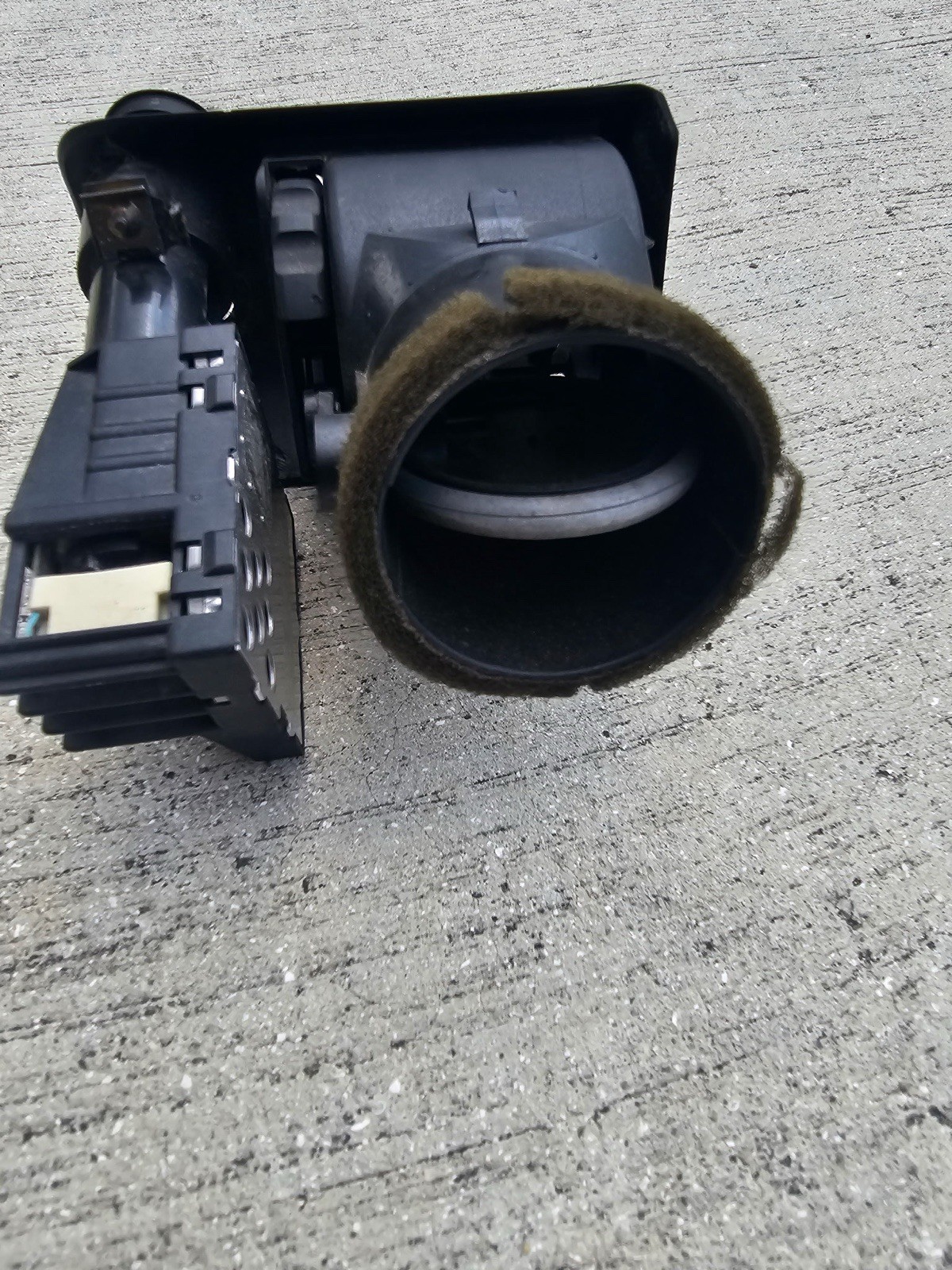 1996-2002 BMW Z3 Driver Side Ac Vent With Headlight Switch Controls Assembly