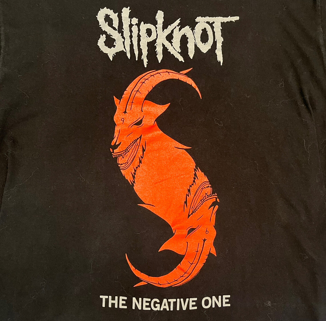 Slipknot The Negative One Goat T Shirt Large? See Measurement Photo Band Tee gallery