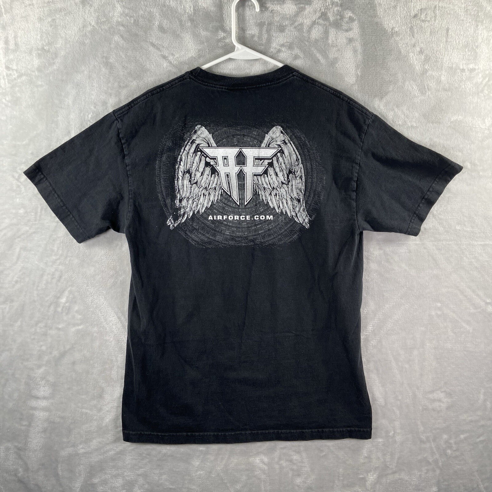 Vintage Murina T-Shirt men's Large Graphic USAF United States Air Force Cotton gallery