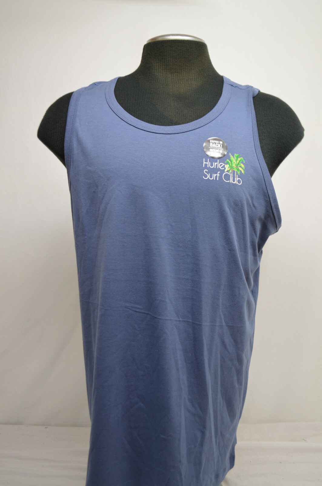NEW Hurley Surf Club Men's Graphic Tank Top Size MED gallery