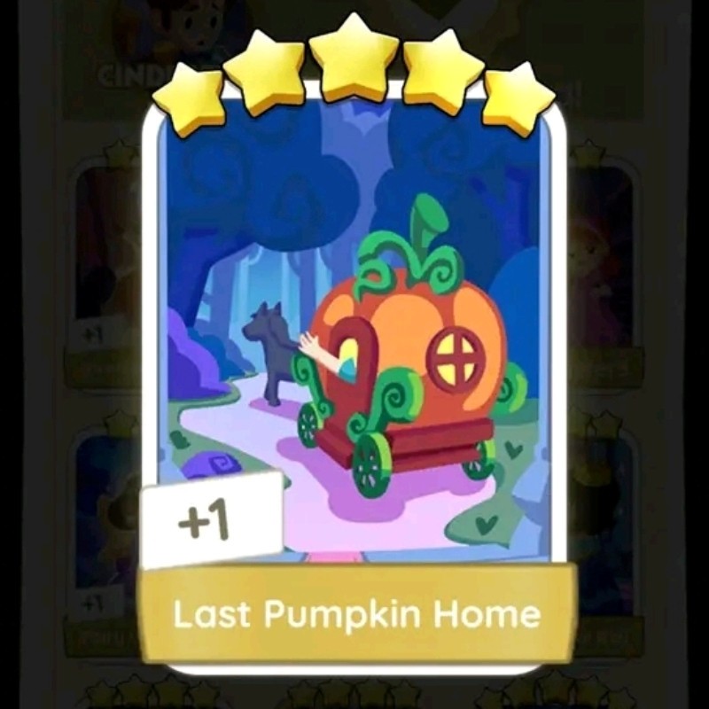 Last Pumpkin Home ⭐⭐⭐⭐⭐ Monopoly Sticker Go Set 16 ⚡ FAST DELIVERY