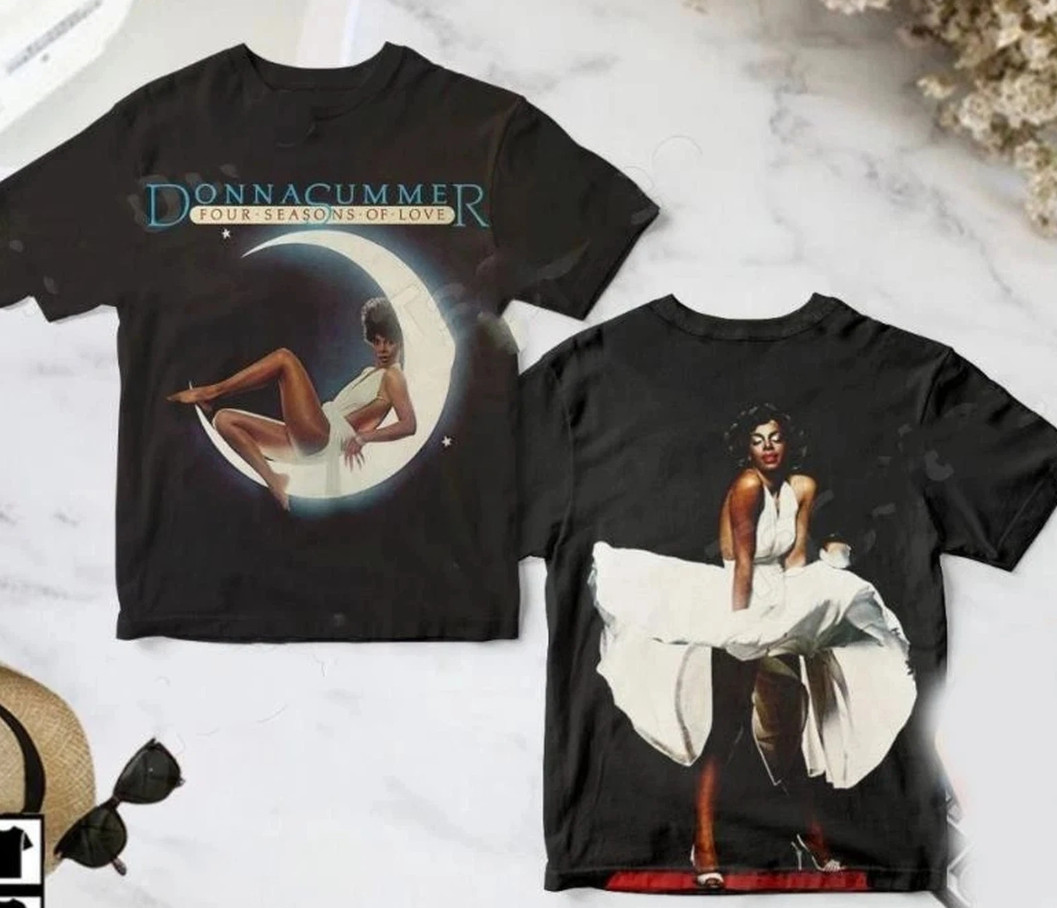 Four Seasons Of Love Album Donna Summer AOP 3D T-shirt BL2.929 gallery