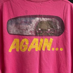 Tyler Perry Madea On The Run …Again Pink T Shirt XL Distressed
