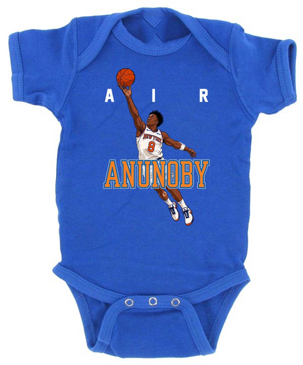OG Anunoby AIR Knicks Creeper Romper One Piece BABY Newborn gallery