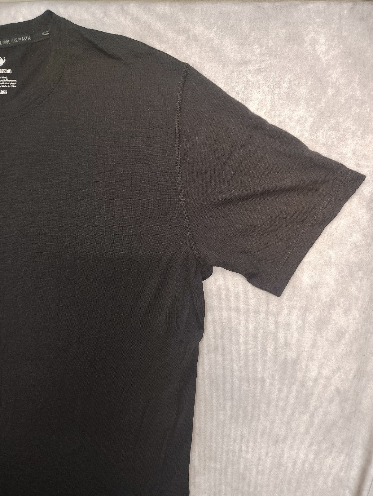 Woolly Everyday Crew Tee Tshirt Mens Large 100% Merino Wool Performance Outdoor gallery