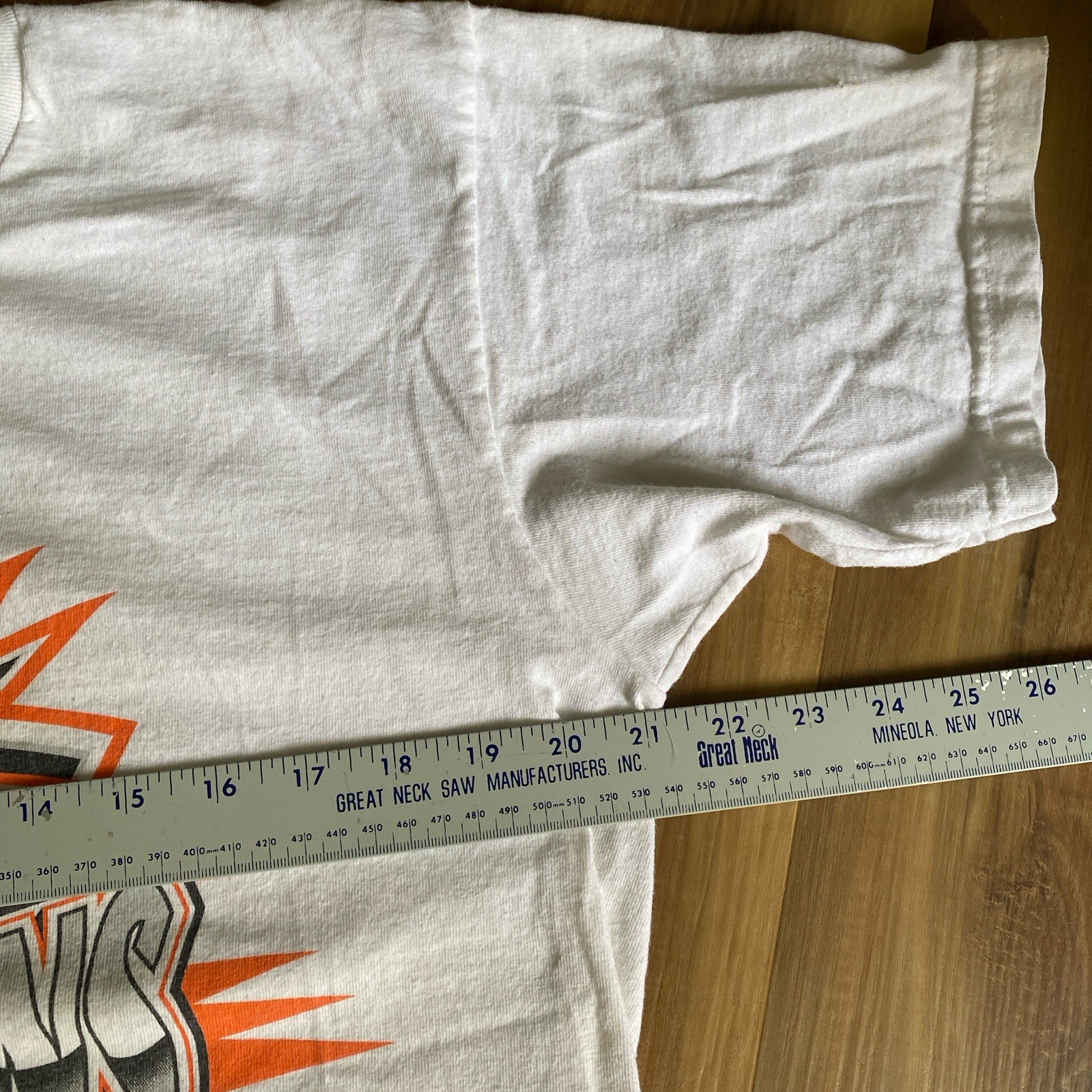 Vintage 1997 Philadelphia Flyers NHL Eastern Conference Champions T-Shirt Large gallery
