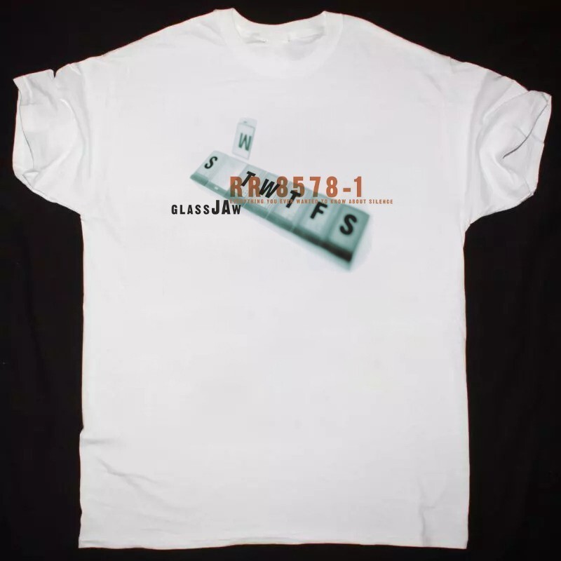Glassjaw Everything You Ever Wanted To Know About Silence S-5XL Shirt P57.33
