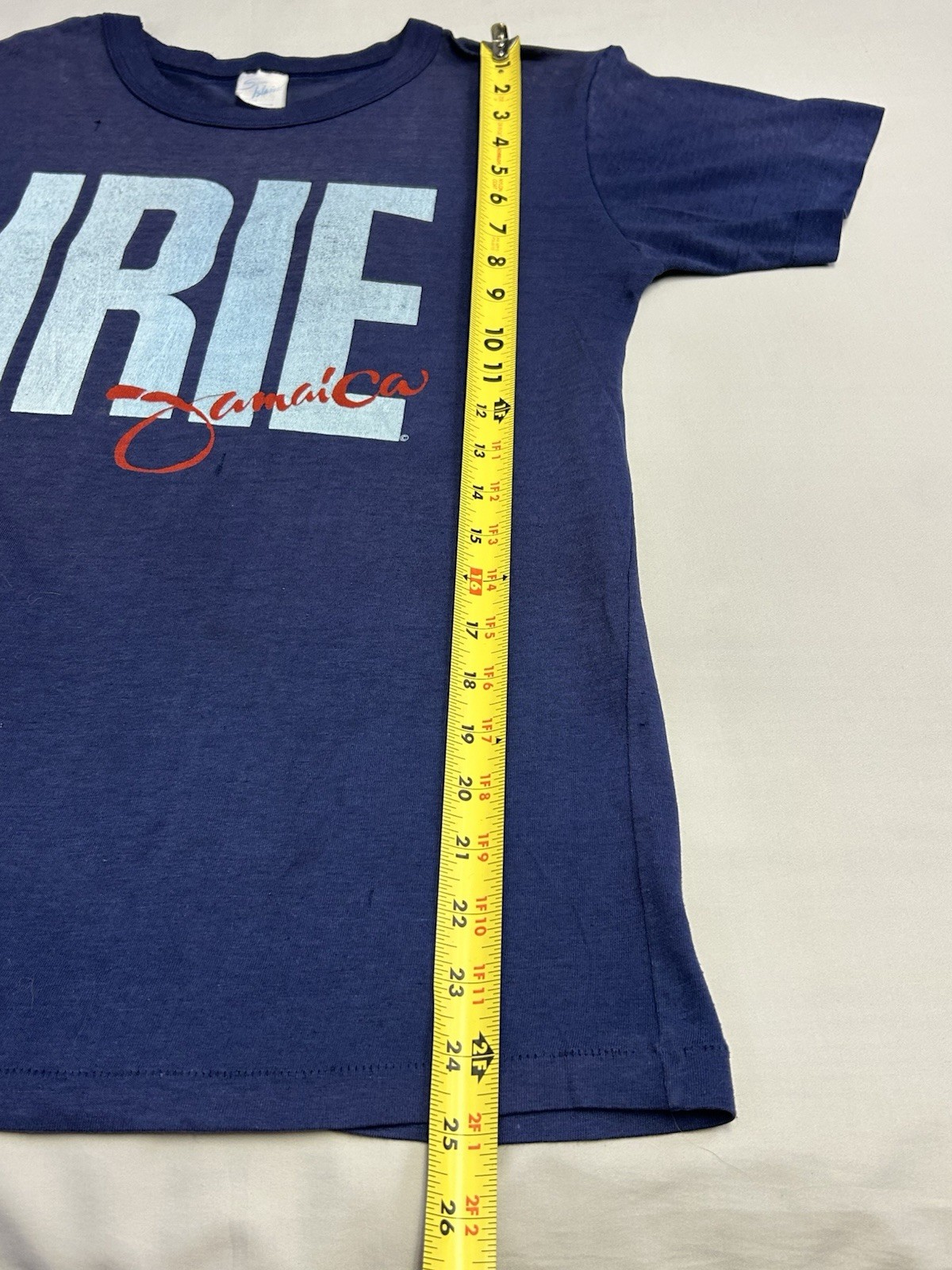 Vintage IRIE Jamaica T-Shirt Single Stitch Sz M Paper Thin gallery