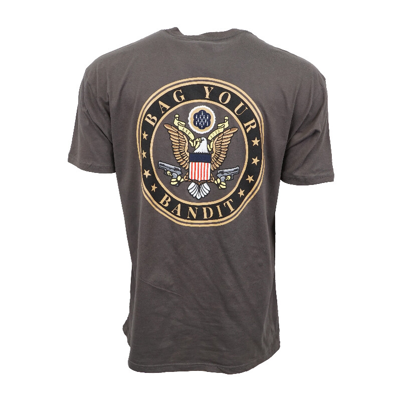 MENS BAG YOUR BANDIT ARMY T SHIRT