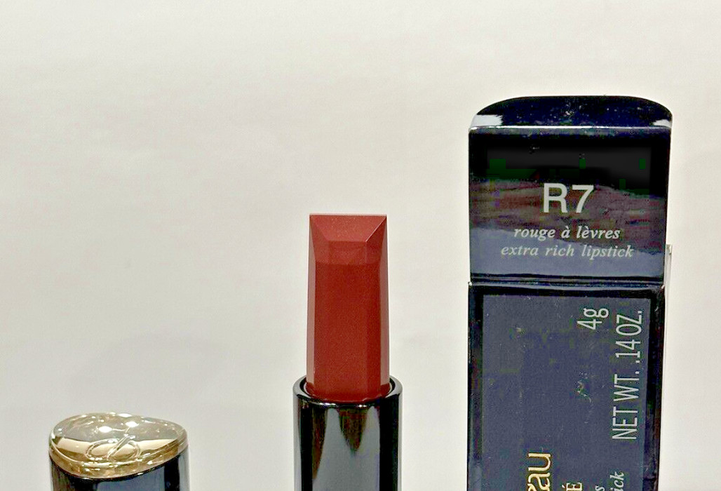 Cle De Peau Beaute Extra Rich Lipstick # R7  Size 4g  / 0.14 Oz