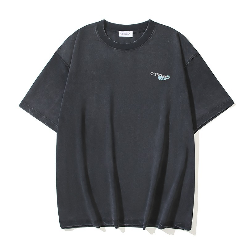 Off White T-Shirt Black / White S-M-L-XL gallery