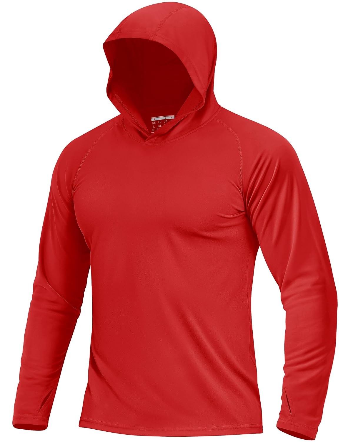 Men's UPF 50+ Lightweight Long Sleeve Hoodie Fishing Shirts gallery