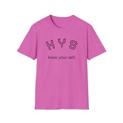 Unisex Softstyle T-Shirt – “Know Your Self” Graphic Tee, Casual Style, […]