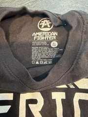 American Fighter Buckle Exclusive Men’s Tshirt Size Xl In Black