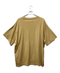 FACETASM MASKED CYCLIST BIG TEE beige KR-TEE-U08