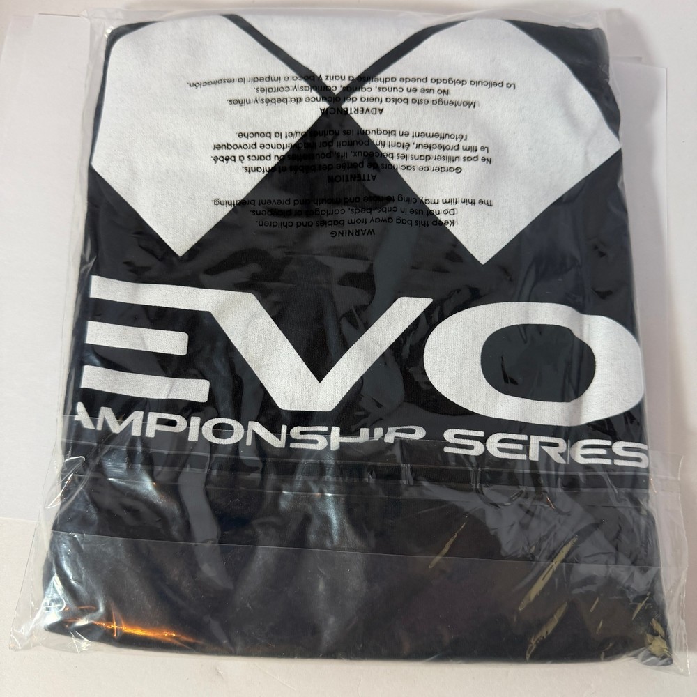 Official PlayStation EVO Championship Series T-Shirt Size L Large
