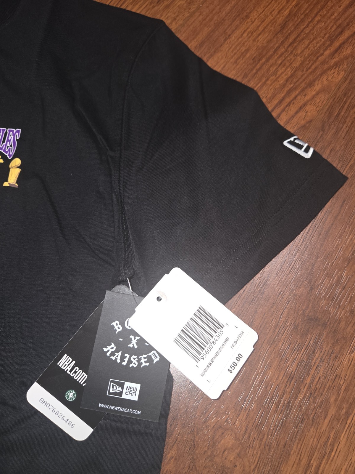 Born x Raised Los Angeles Dodgers/Lakers Champions Tshirt Sz-XL Men's Brand New gallery