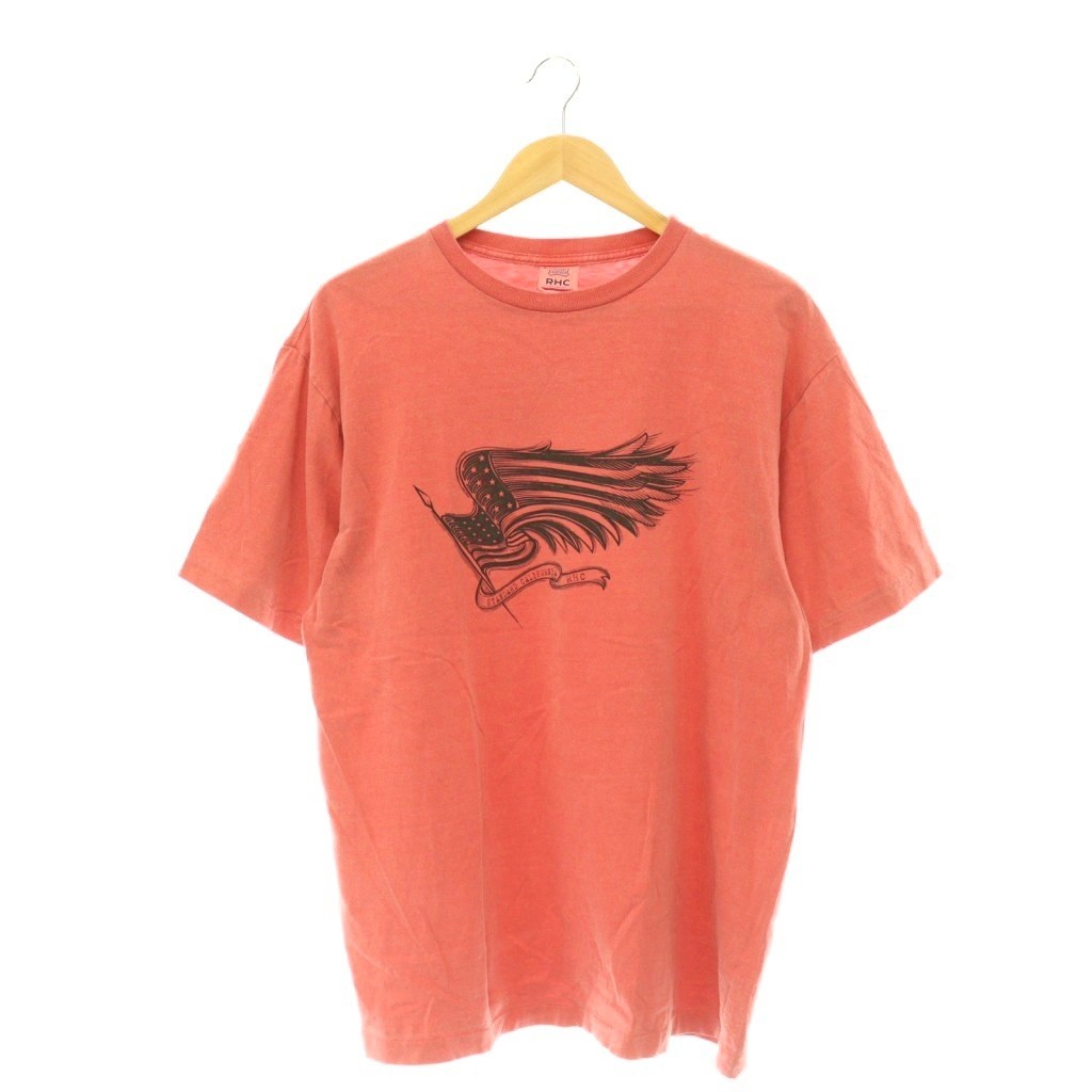 STANDARD CALIFORNIA ×RHC Komy Tee Komy T-shirt cut and sew XL Red /CX ■OS Men’s