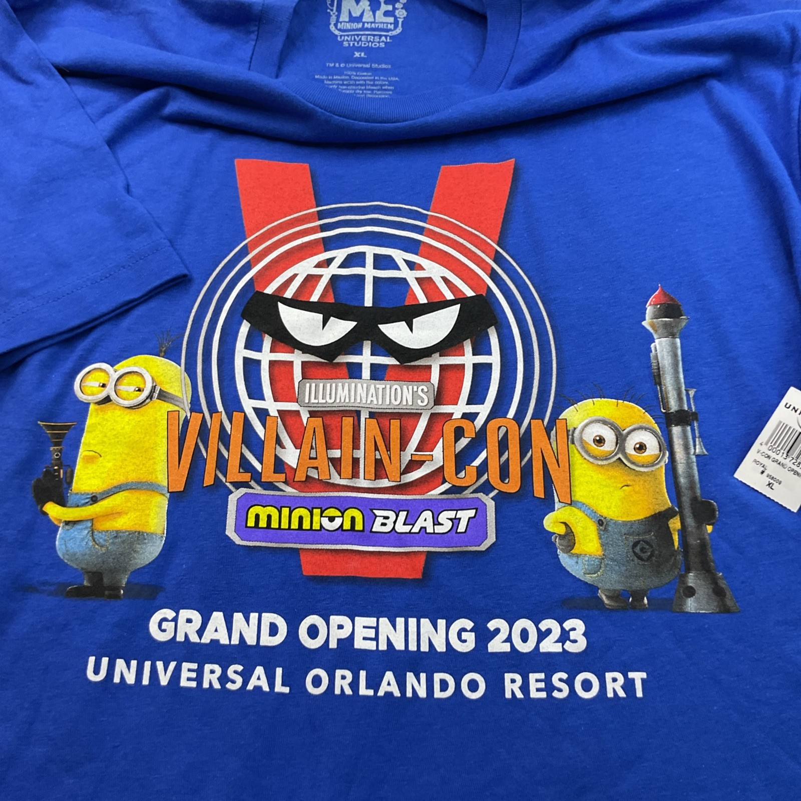 Despicable Me T-Shirt Sz XL Universal Studios Villain-Con International UOAP gallery