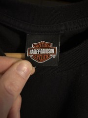 2014 Harley Davidson Motorcycles T Shirt Conch Republic Key West Florida M/L