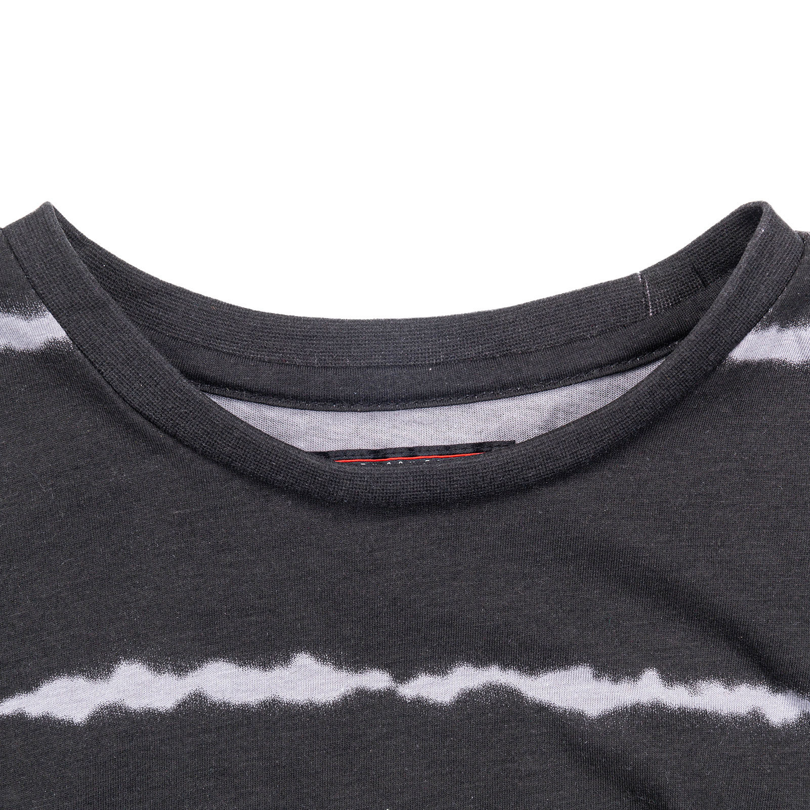 Beautiful Giant Devil's Eye Fashion Striped T-Shirt Crew Neck Sport for Gym Tee gallery