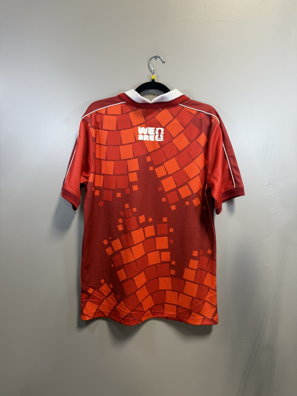 [Clothing Sample] Men's FIFA 2026 World Cup Canada Red Collared Tee Size: Medium gallery