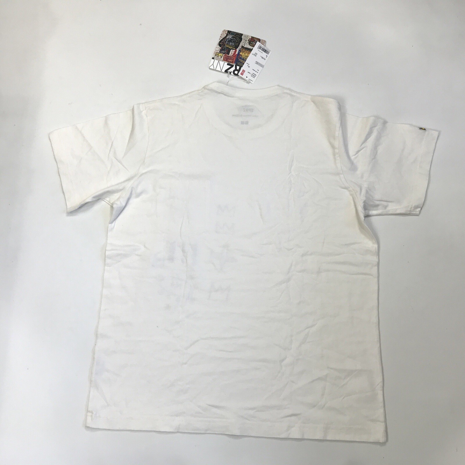 Jean-Michel Basquiat T-Shirt Uniqlo SPRZ NY Tee Sz L Rage NWT Rare Off White gallery