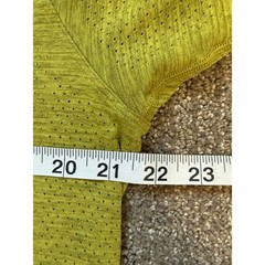 lululemon Metal Vent Tech Surge Short Sleeve Mossy / Golden Lime XL