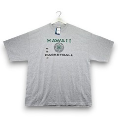 Foot Locker Team Edition Apparel Men’s 3XL Tee Hawaii Basketball Collegiate Y2K
