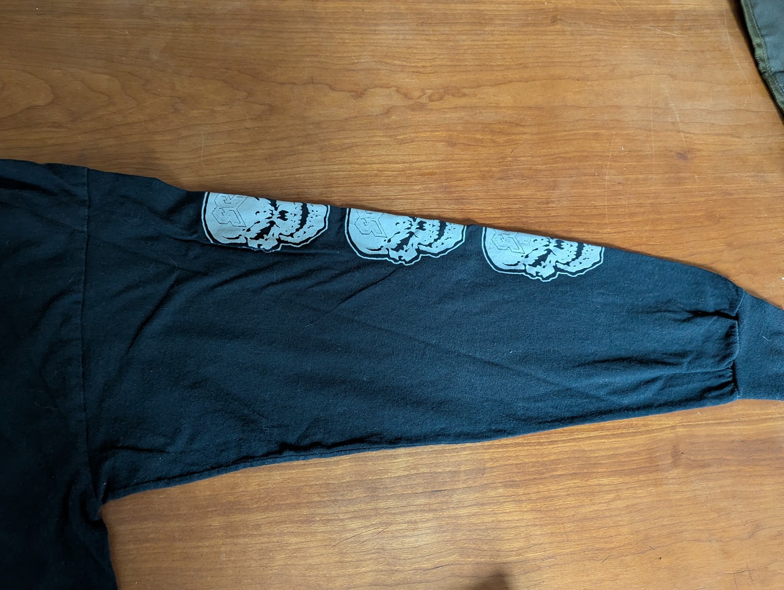 Vintage Stone Cold's Texas Venom 101 Proof Skull WWF y2k Long Sleeve T-Shirt XL gallery